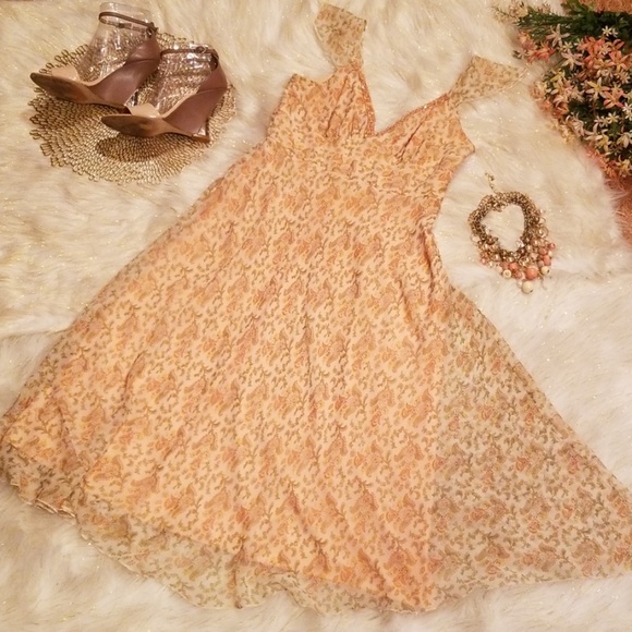 Evan Picone Dresses & Skirts - ✴🎉HOST PICK🎉 Evan Picone Silk Summer Dress